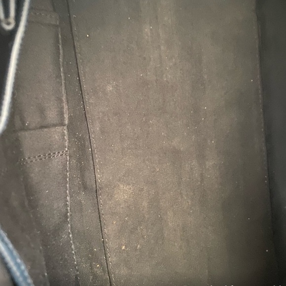 Black MCM Monogram Boston Bag - Picture 15 of 16